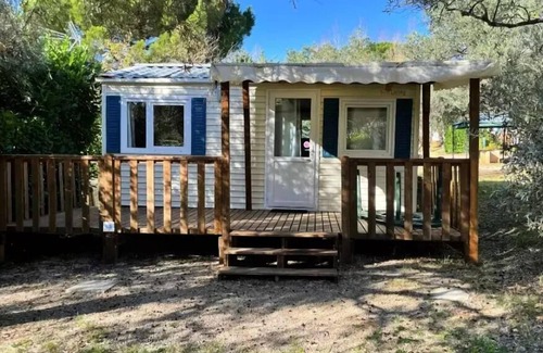 Aups Casa | Camping maeva Escapades Saint Lazare *** - Mobil-Home STANDARD 3 Rooms 4 People + TV