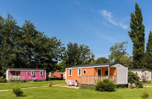 Plougasnou Casa | Camping maeva Respire Le Domaine de Mesqueau **** - Mobile Home SIMPLY O'hara 4 Rooms 6 People + TV
