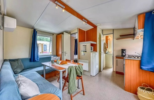 Belus Casa | Camping maeva Respire La Comtesse *** - Cottage Azur 3 Rooms 4 People Air Conditioned