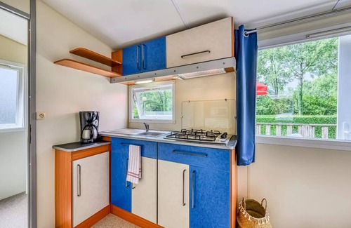 Belus Casa | Camping maeva Respire La Comtesse *** - Cottage Azur 3 Rooms 4 People Air Conditioned