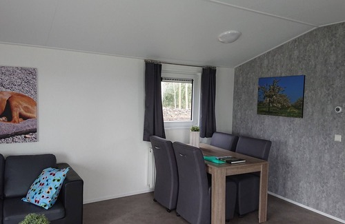 Remersdaal Chalet De Esquí | Camping Natuurlijk Limburg - Chalet 4