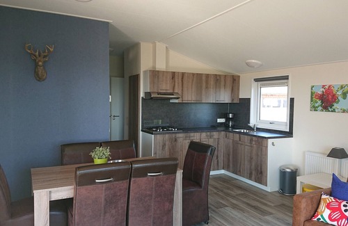 Remersdaal Chalet De Esquí | Camping Natuurlijk Limburg - chalet 6p