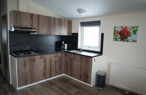 Remersdaal Chalet De Esquí | Camping Natuurlijk Limburg - chalet 6p