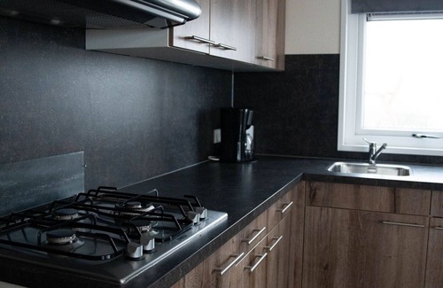Remersdaal Chalet De Esquí | Camping Natuurlijk Limburg - chalet 6p