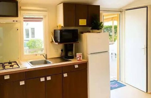 Saint-Georges-d'Oleron Casa | Camping Oleron Loisirs **** - Mobilhome para 6 personas