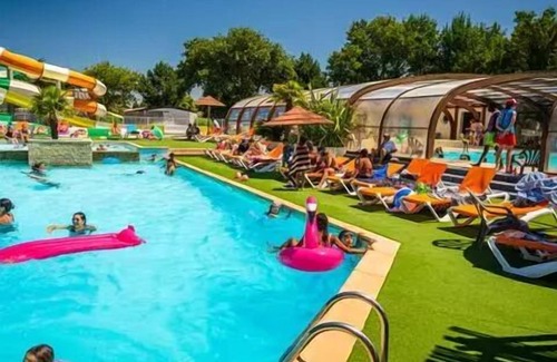 Saint-Georges-d'Oleron Casa | Camping Oleron Loisirs **** - Mobilhome para 6 personas