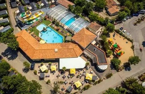 Saint-Georges-d'Oleron Casa | Camping Oleron Loisirs **** - Mobilhome para 6 personas