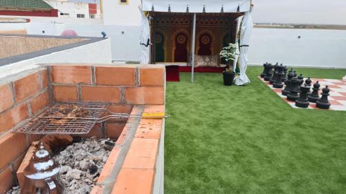 Deroua Otro | Camping on the rooftop close to Casablanca Airport