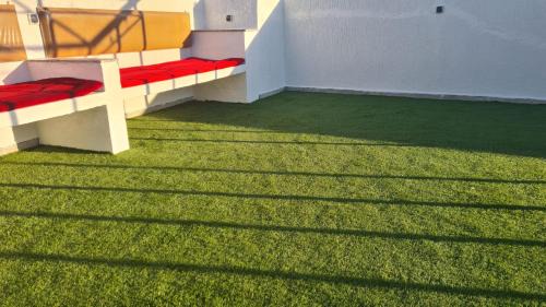 Deroua Otro | Camping on the rooftop close to Casablanca Airport