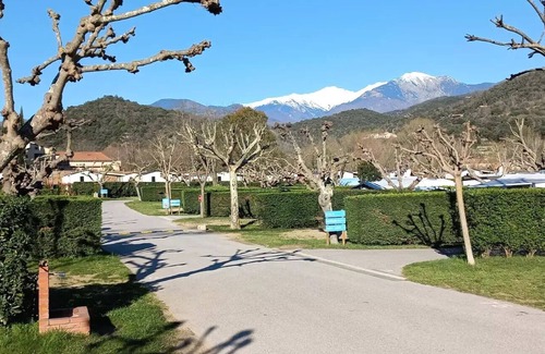 Arles-sur-Tech Casa | Camping Paradis le Vallespir*** - Mobile home Lys 4 rooms 8 people Air-conditioned