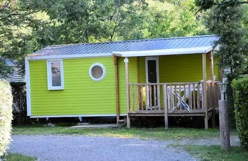 Arles-sur-Tech Casa | Camping Paradis le Vallespir*** - Mobile home Premium Primevère 3 rooms 4 people