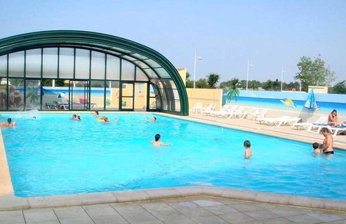 La Faute-sur-Mer Casa | Camping - Piscine - ccafgg0