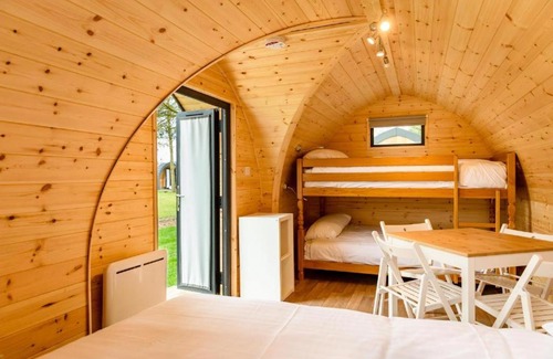 Lossiemouth Otro | Camping Pods Silver Sands Holiday Park