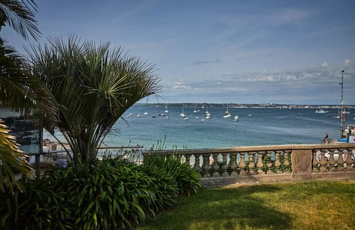 Clohars-Fouesnant Casa | Camping Port de Plaisance**** - Premium 4-room mobile home for 6 people