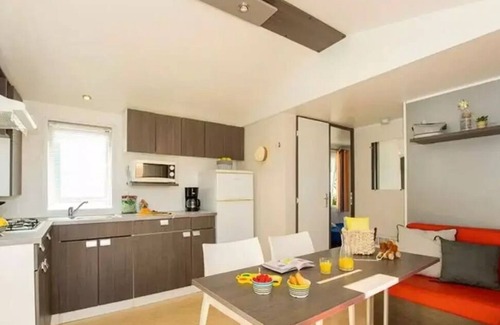 Clohars-Fouesnant Casa | Camping Port de Plaisance**** - Comfort 4-room mobile home for 6 people