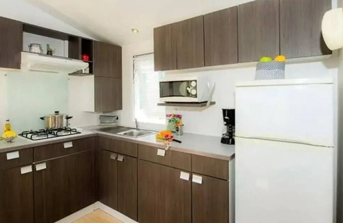 Clohars-Fouesnant Casa | Camping Port de Plaisance**** - Comfort 4-room mobile home for 6 people