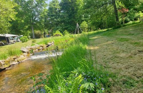 Granges-Aumontzey Casa | Camping Pré Vologne