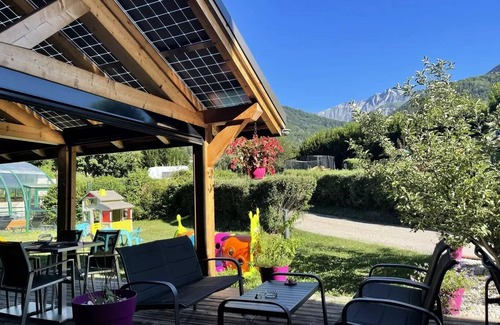 Landry Casa | Camping Eden de la Vanoise *** - Bungalow 6 Personas 4 Habitaciones