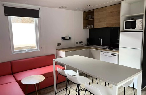 Landry Casa | Camping l'Eden de la Vanoise *** - bungalow bio-hábitat de 4 habitaciones para 6 personas