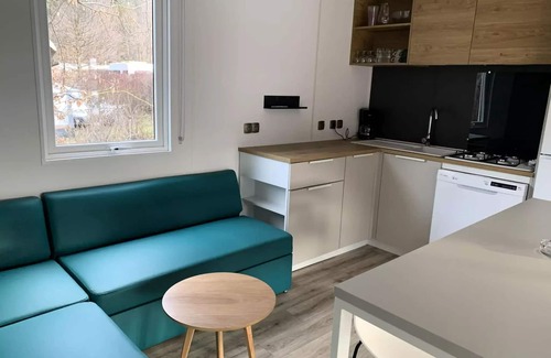 Landry Casa | Camping l'Eden de la Vanoise *** - bungalow bio-hábitat de 4 habitaciones para 6 personas