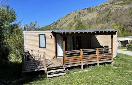 Landry Casa | Camping l'Eden de la Vanoise *** - bungalow bio-hábitat de 4 habitaciones para 6 personas