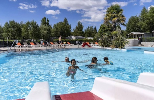 La Trinite-sur-Mer Casa | Camping Romanée Le Kervilor**** - Comfort mobile home 3 rooms 4 people