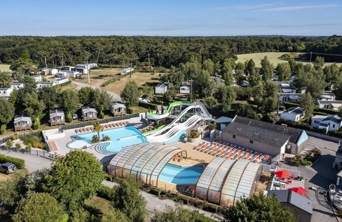 La Trinite-sur-Mer Casa | Camping Romanée Le Kervilor**** - Comfort mobile home 3 rooms 4 people