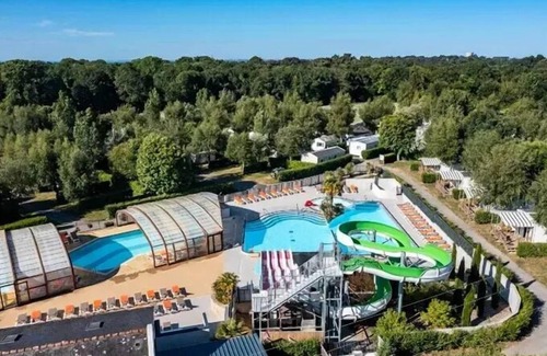La Trinite-sur-Mer Casa | Camping Romanée Le Kervilor**** - Comfort mobile home 3 rooms 4 people