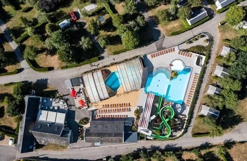 La Trinite-sur-Mer Casa | Camping Romanée Le Kervilor**** - Comfort mobile home 4 rooms for 6 people