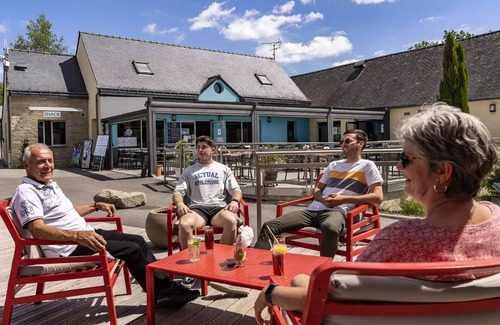 La Trinite-sur-Mer Casa | Camping Romanée Le Kervilor**** - PREMIUM mobile home - 2 bedrooms for 4 people