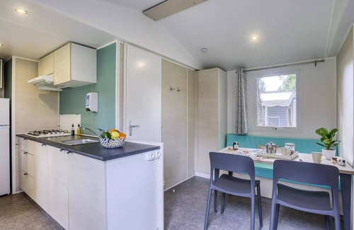 Ars-en-Re Casa | Camping Romanée Le Cormoran***** - 3-room Comfort mobile home for 4 people