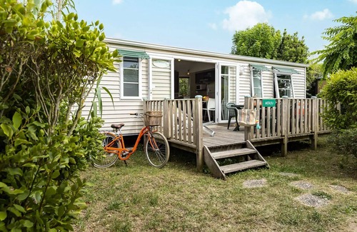 Ars-en-Re Casa | Camping Romanée Le Cormoran***** - 3-room Comfort mobile home for 4 people