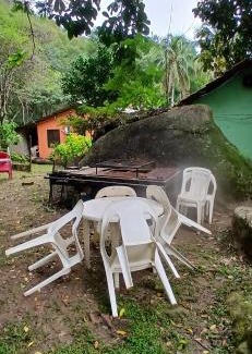Ilha Grande Otro | Camping Saco do Céu