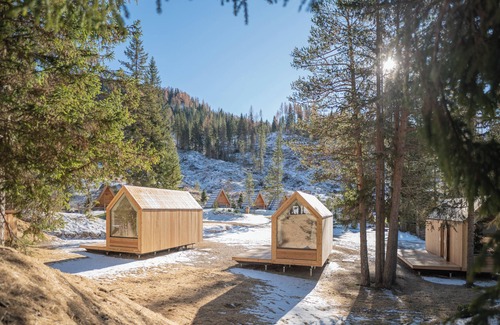 Armentarola Alquiler De RV | Camping Sass Dlacia