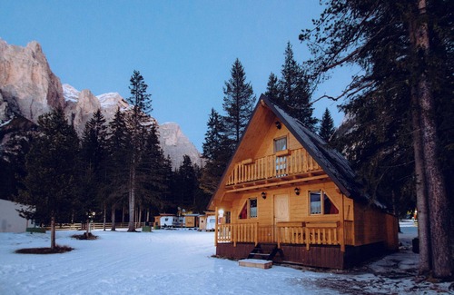 Armentarola Alquiler De RV | Camping Sass Dlacia