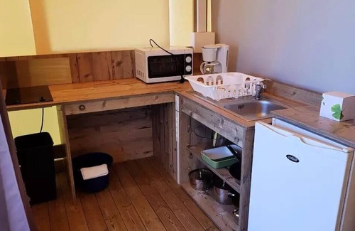 Trelevern Casa | Camping Seasonova Les 7 Iles *** - ECOLODGE PMR - 2 Rooms (for persons with reduced mobility) 4 persons