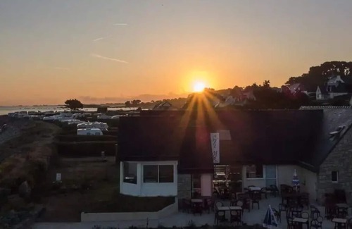 Trelevern Casa | Camping Seasonova Les 7 Iles *** - ECOLODGE PMR - 2 Rooms (for persons with reduced mobility) 4 persons