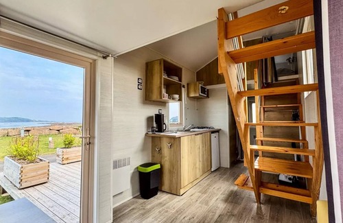Trelevern Casa | Camping Seasonova Les 7 Iles *** - TINY HOUSE - 2 Bedrooms 4 persons