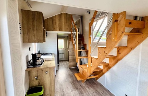 Trelevern Casa | Camping Seasonova Les 7 Iles *** - TINY HOUSE - 2 Bedrooms 4 persons