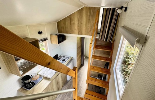 Trelevern Casa | Camping Seasonova Les 7 Iles *** - TINY HOUSE - 2 Bedrooms 4 persons