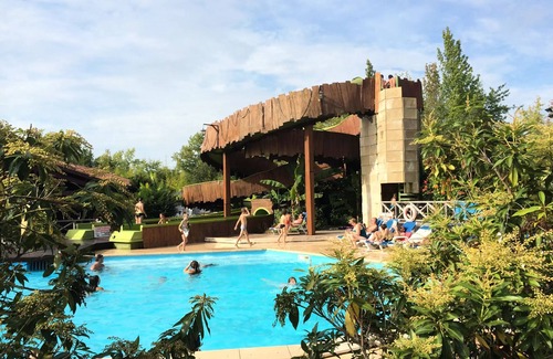 Mezos Casa | Camping Sen Yan***** - Mobile home Space 3 rooms 4/6 people