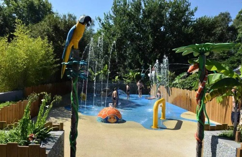 Mezos Casa | Camping Sen Yan***** - Mobile home Space 3 rooms 4/6 people
