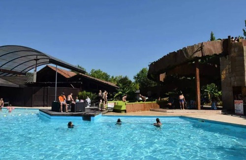 Mezos Casa | Camping Sen Yan***** - Mobile home Space 3 rooms 4/6 people