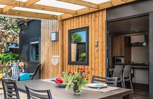 Port-Manech Casa | Camping Side O Port Manec'h *** - Mobil Home Standing 4 habitaciones 6 personas