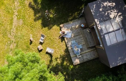 Les Ponts-de-Ce Alquiler De RV | Camping Slow Village Loire Vallée* - Lodge Tent 4 people Without Sanitary facilities