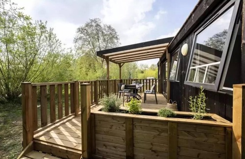 Les Ponts-de-Ce Casa | Camping Slow Village Loire Vallée* - Cabin 6 people