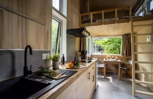 Les Ponts-de-Ce Casa | Camping Slow Village Loire Vallée* - Tiny House 4 people