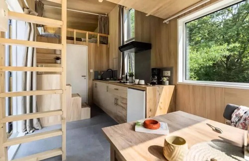 Les Ponts-de-Ce Casa | Camping Slow Village Loire Vallée* - Tiny House 4 people