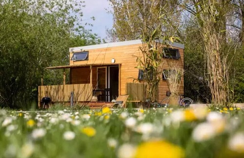 Les Ponts-de-Ce Casa | Camping Slow Village Loire Vallée* - Tiny House 4 people