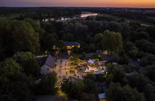 Les Ponts-de-Ce Casa | Camping Slow Village Loire Vallée* - Premium cabin 4 people